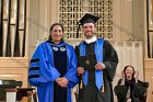 Baseball Commencement  Wheaton College Baseball Commencement Ceremony 2023. - Photo By: KEITH NORDSTROM